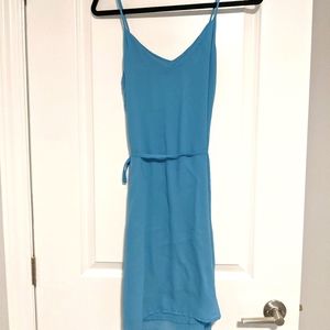 Blue french connection dress